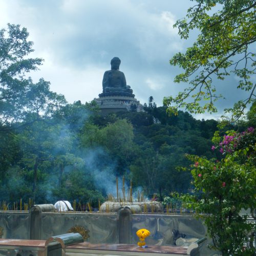 The Tian Tan Budhha, Lantau Island, should be on your list of things to do in Hong Kong