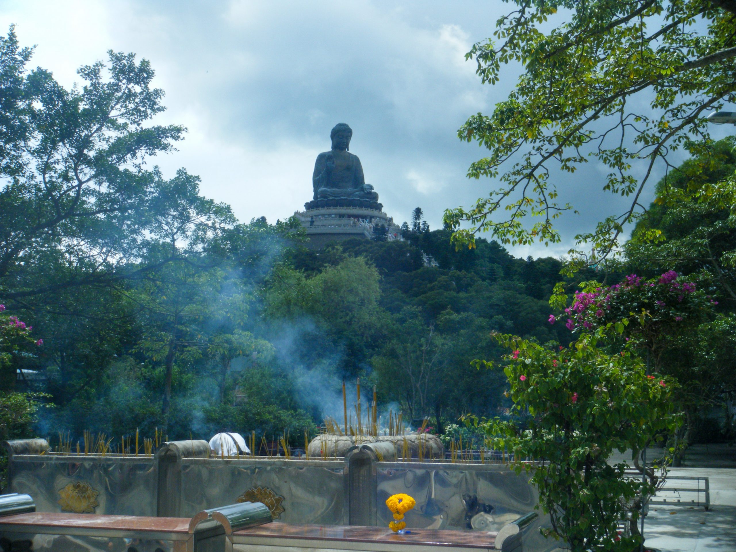 The Tian Tan Budhha, Lantau Island, should be on your list of things to do in Hong Kong