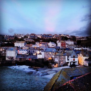 Beautiful views of Port Isaac from White House Cottage. This is one of my favourites in my blog on unique places to stay in the UK
