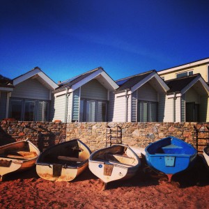 Shaldon Beach Hut No.1