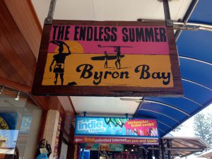 Byron Bay shop signs