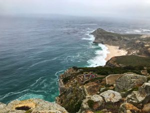 The view from Cape Point Lighthouse