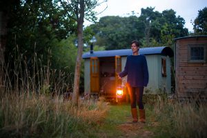 Glamping at Warmwell House in Dorset