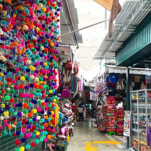 Indian Markets in Miraflores, Lima, Peru