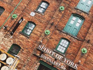 Toronto Distillery District.