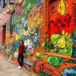 Graffiti Alley, Toronto.