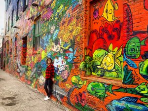 Graffiti Alley, Toronto.