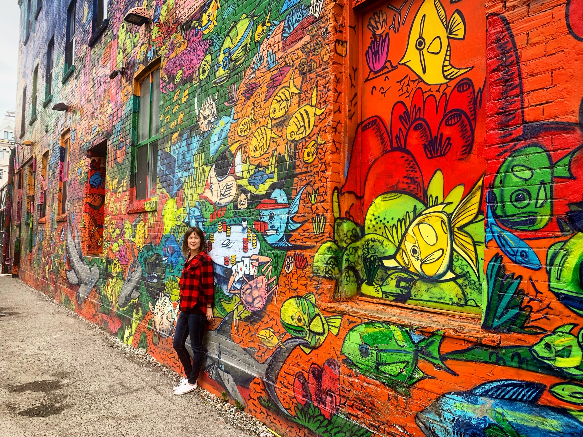 Graffiti Alley, Toronto.