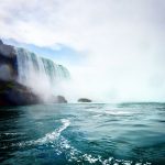 Niagara Falls view from river level