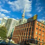 CN Tower, Toronto, Canada.