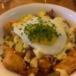 Poutine at Trinity Common, Toronto.