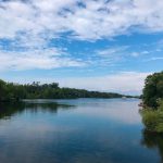 Views of the Toronto Island waterways.