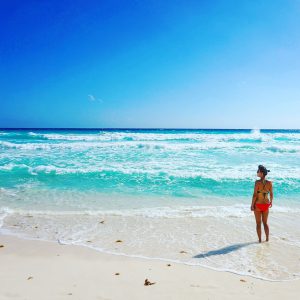 Beach, Cancun, Mexico