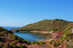 Pregonda Beach, Menorca.