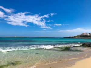 Punta Prima Beach, Menorca