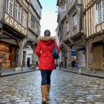 Strolling the streets of Dinan