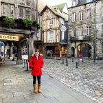 The pretty streets of Dinan