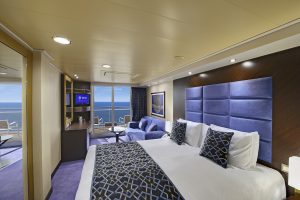 A cabin onboard MSC Preziosa Copyright MSC Rights