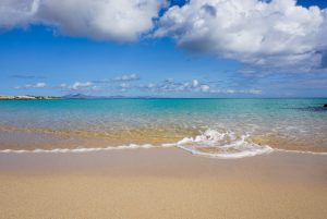 Blue waters, Playa Alzada, Corralejo