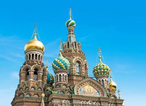 Church of the Resurrection of Christ St Petersburg Russia Copyright MSC Rights