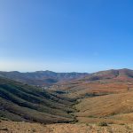 Views of the Betancuria mountain range, Fuerteventura