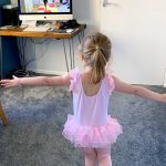 Baby Ballet at home during lockdown