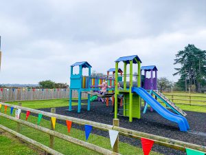Play Park at The Drift Inn, New Forest.