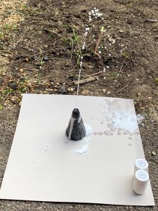 Volcano experiment during lockdown