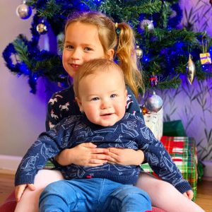Family time at Christmas