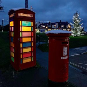 Milford on Sea at Christmas