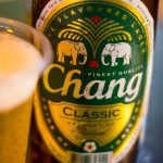 Chang beer, bangkok
