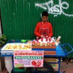 Fresh pomegranate juice, Bangkok