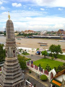 Unique views of Bangkok from Wat Pho