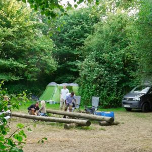 Camping at New Forest Water Park