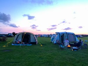 Hurst View Campsite in Lymington