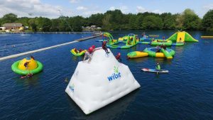 Camp in the New Forest at the New Forest Water Park