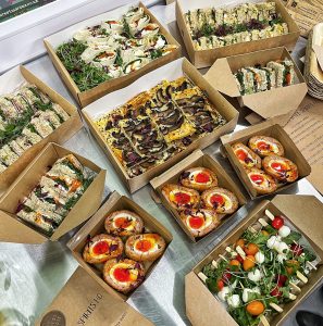 Lunch at Jet2 event