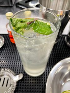 Tom Collins cocktail