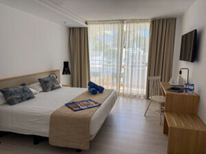 A suite at Globales Cala Bona, Majorca