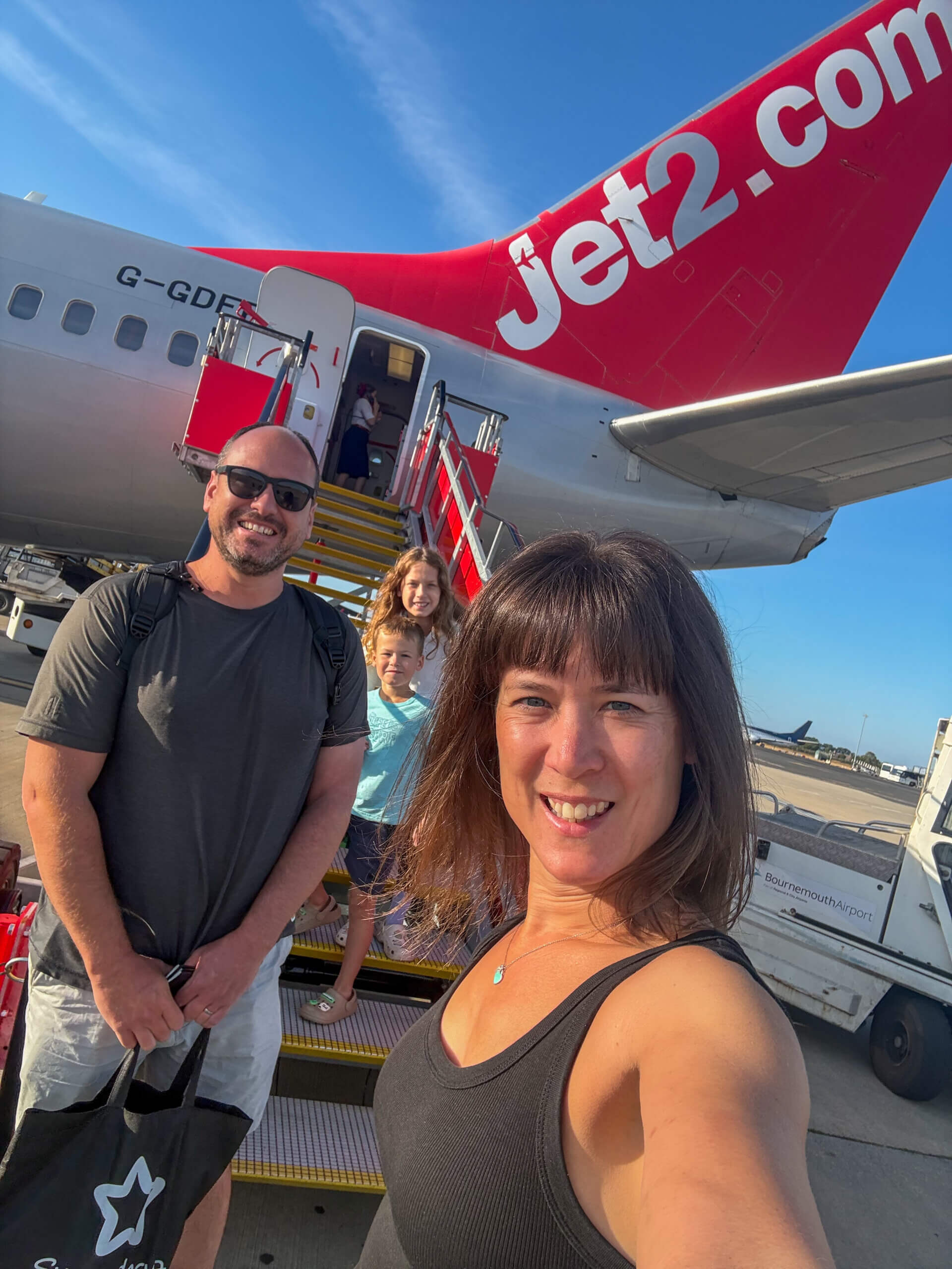 Family holiday to Cala Bona Majorca.