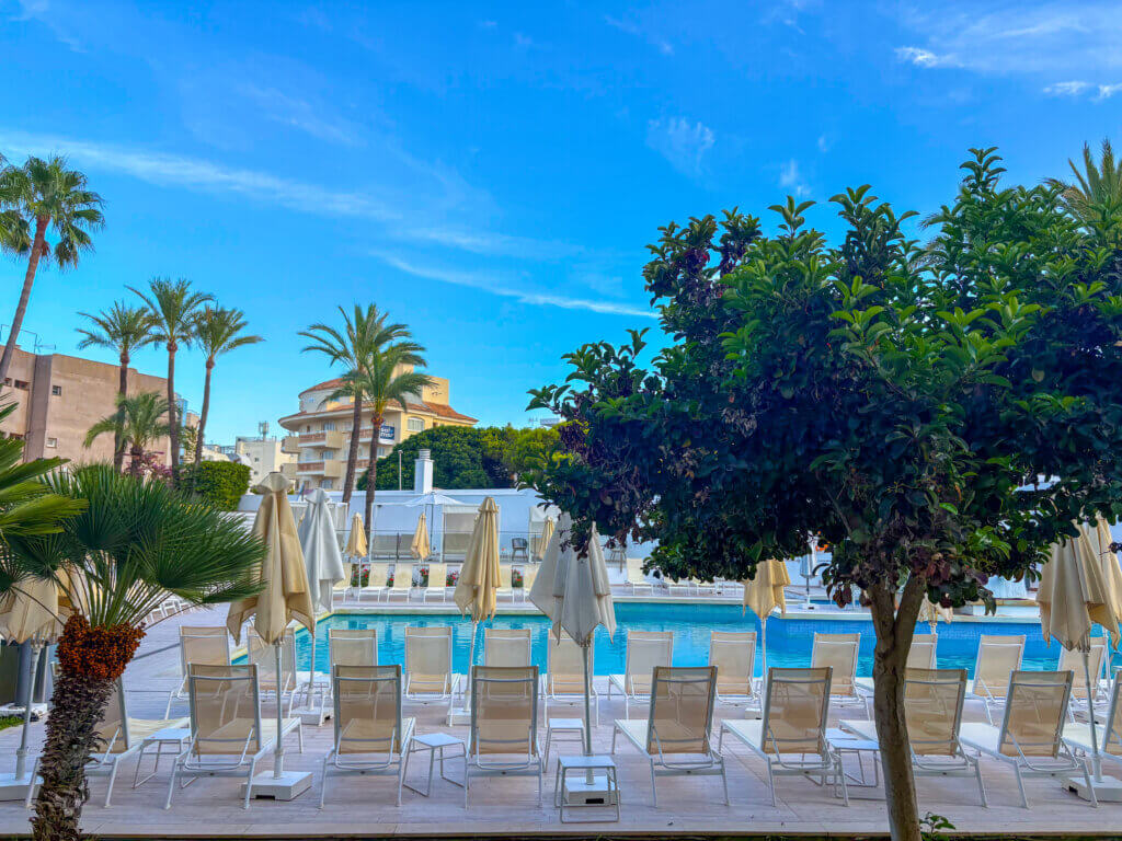Pool, Globales Cala Bona, Majorca